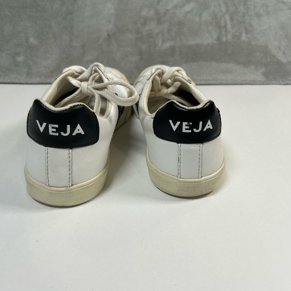 Veja campo canvas white black sneakers - Picture 7 of 14